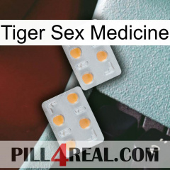 Tiger Sex Medicine 25